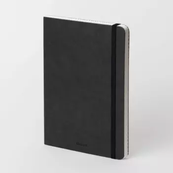 Блокнот FALAFEL BOOKS А5BL Anthracite, 64л, 120г, в точку