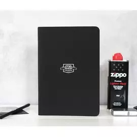 Блокнот FALAFEL BOOKS А5L Black