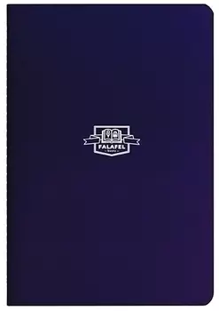Блокнот FALAFEL BOOKS А5L Dark Blue