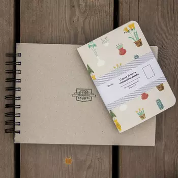 Блокнот FALAFEL BOOKS А5S Aquamarine