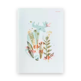 Блокнот FALAFEL BOOKS А5T Aquarelle, 30л, 80г, в клетку