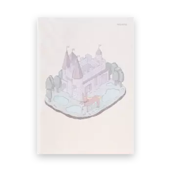 Блокнот FALAFEL BOOKS А5T Castle