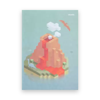 Блокнот FALAFEL BOOKS А5T Prehistoric