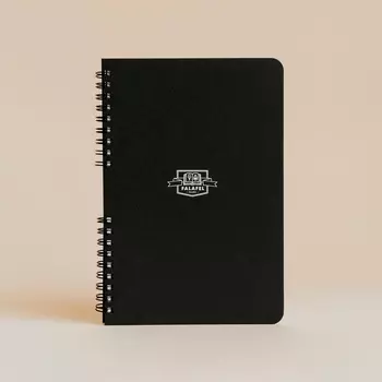 Блокнот FALAFEL BOOKS A5V Spring unruled, 50л, 80г, без линовки