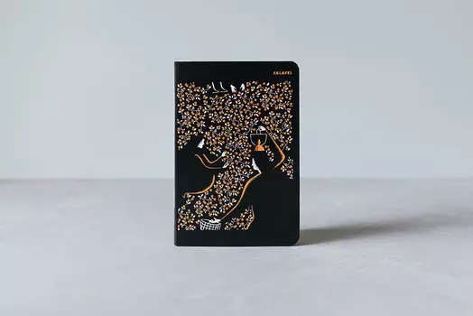 Блокнот FALAFEL BOOKS А6 Berry gathering