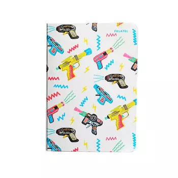 Блокнот FALAFEL BOOKS А6 Blasters