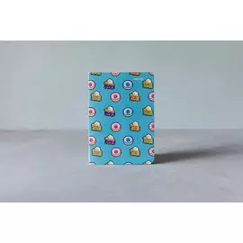 Блокнот FALAFEL BOOKS А6 Coffe break, 40л, 80г, без линовки