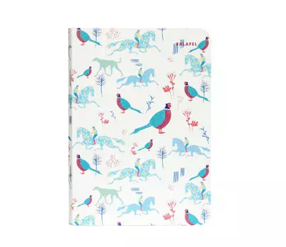 Блокнот FALAFEL BOOKS А6 Fauna