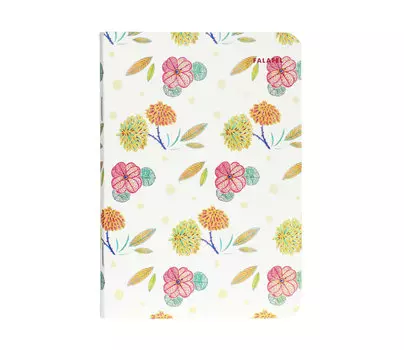 Блокнот FALAFEL BOOKS А6 Flowers