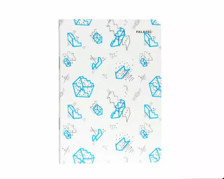 Блокнот FALAFEL BOOKS А6 Geometry