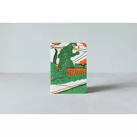 Блокнот FALAFEL BOOKS А6 Godzilla, 40л, 80г, без линовки