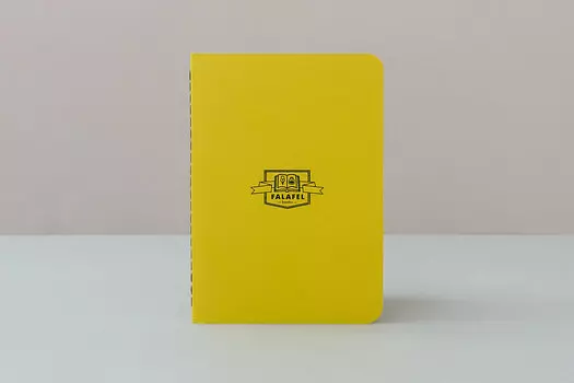 Блокнот FALAFEL BOOKS А6 Green