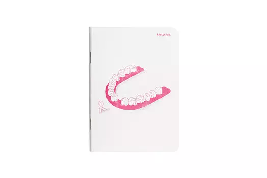 Блокнот FALAFEL BOOKS А6 Jaw