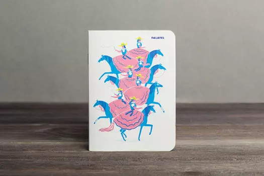 Блокнот FALAFEL BOOKS А6 Mexicana