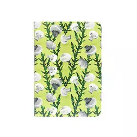 Блокнот FALAFEL BOOKS А6 Mushroom, 40л, 80г, без линовки