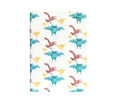 Блокнот FALAFEL BOOKS А6 Owls