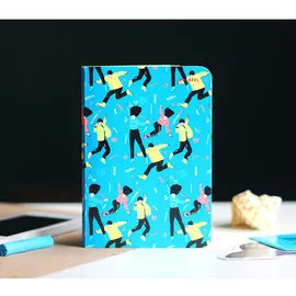 Блокнот FALAFEL BOOKS А6 Party, 40л, 80г, без линовки