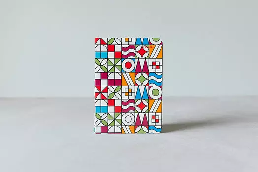 Блокнот FALAFEL BOOKS А6 Vitrage