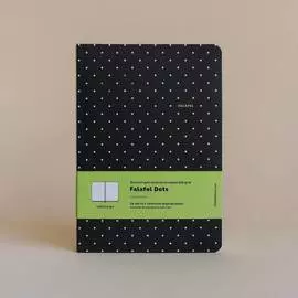 Блокнот FALAFEL BOOKS А6B Dots