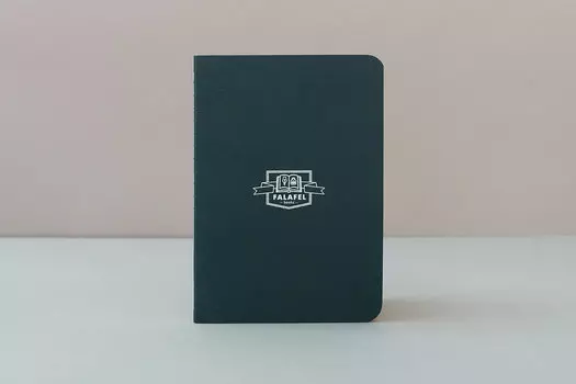 Блокнот FALAFEL BOOKS А6S Dark Green