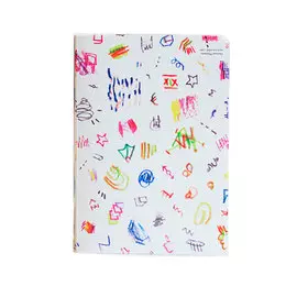 Блокнот FALAFEL BOOKS А6S Red