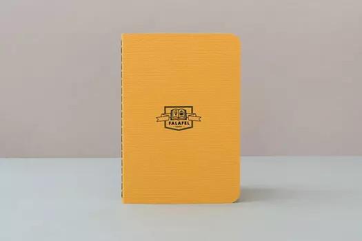 Блокнот FALAFEL BOOKS А6S Yellow