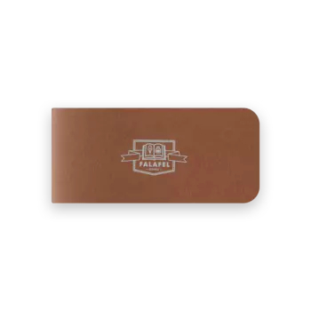 Блокнот FALAFEL BOOKS А7S Brown