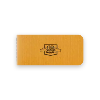 Блокнот FALAFEL BOOKS А7S Yellow