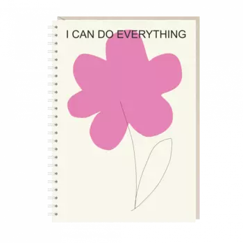 Блокнот "i can do everything"