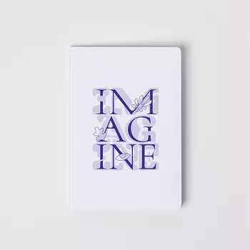 Блокнот "Imagine"