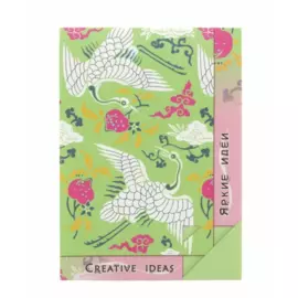 Блокнот Лилия Холдинг "Creative ideas" 14х19,8 см 20 л"Lagoon"
