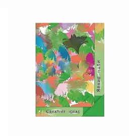 Блокнот Лилия Холдинг "Creative ideas" 14х19,8 см 20 л "Parrot"