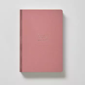 Блокнот моих желаний 24. Розовый