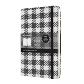 Блокнот Moleskine LIMITED EDITION BLEND 130x210 мм 240 стр, обложка твердая, белый/черный в линейку