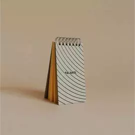 Блокнот на пружине FALAFEL BOOKS Notepad in orbit