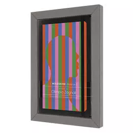 Блокнот нелинованный Moleskine "STUDIO" 13x21 см 240 стр., Olimpia Zagnoli