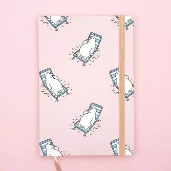 Блокнот "Northern Bear", pink