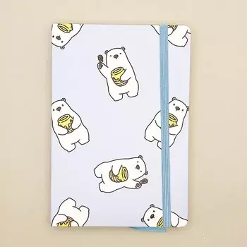 Блокнот "Northern Bear", purp