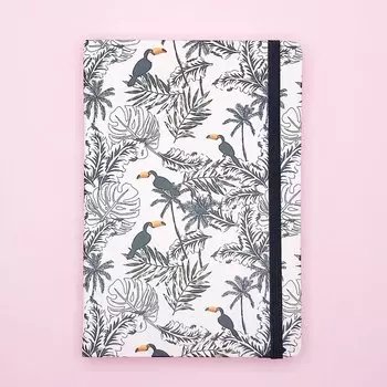 Блокнот "Pelican" A5, white