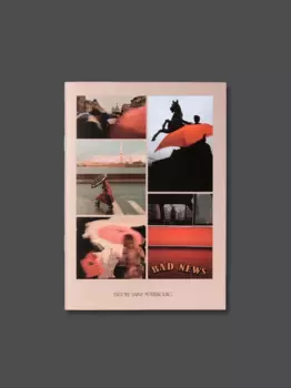 Блокнот "Petersburg. Bad news" А6