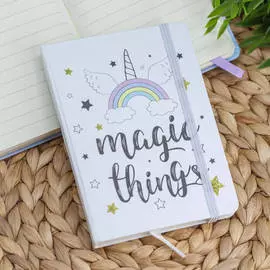 Блокнот "Rainbow magic thinks" white A6