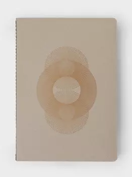 Блокнот "Сияние" Бежевый