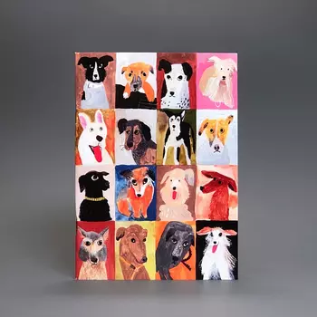 Блокнот "Собаки" А6