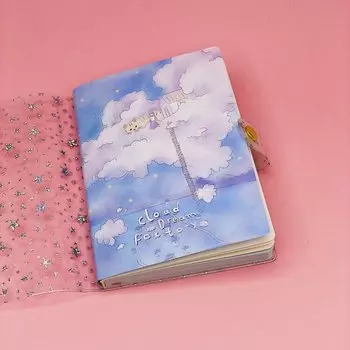 Блокнот "Starry sky" cat