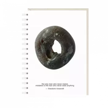 Блокнот "the only man who..."