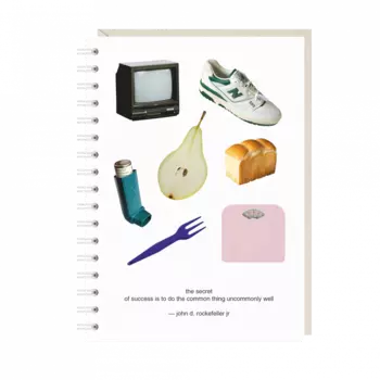 Блокнот "the secret of success..."