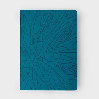 Блокнот "Вдохновляйся", Лазурный