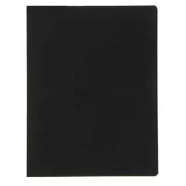 Блокнот в линейку Fabriano "MyPad" 24х18,5 см 48 л 85 г, обложка черная