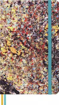 Блокнот в линейку Moleskine "LE YEAR OF THE DRAGON" Large 13х21 мм 176 стр, обл текстиль ассорти Zen