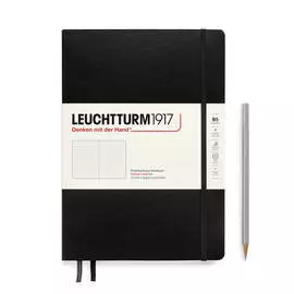 Блокнот в точку Leuchtturm1917 Composition B5 109 л, твердая обложка Черный
